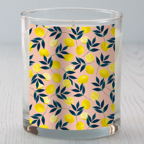 Lemons - Candle by Laura Bb