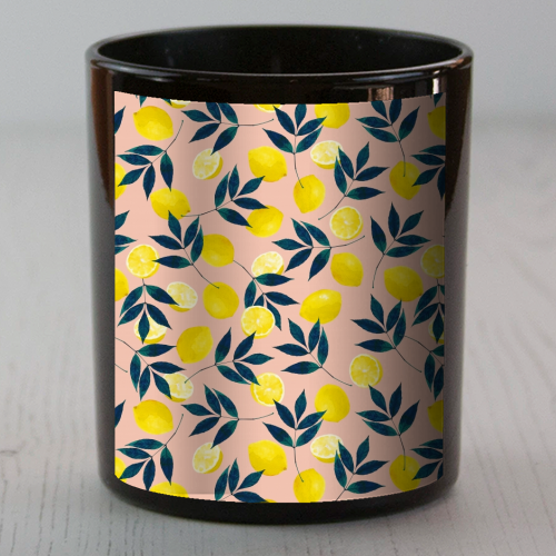 Lemons - Candle by Laura Bb