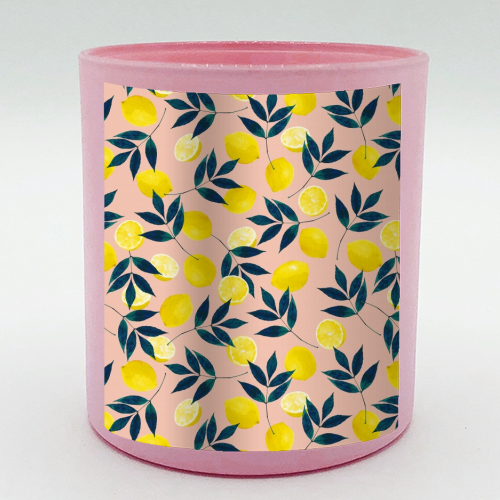 Lemons - Candle by Laura Bb