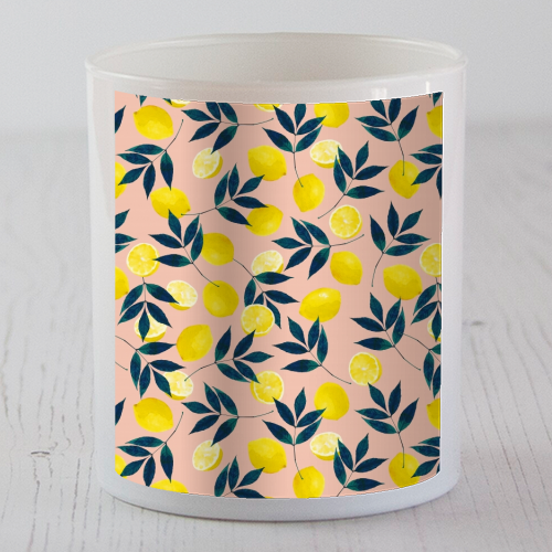 Lemons - Candle by Laura Bb