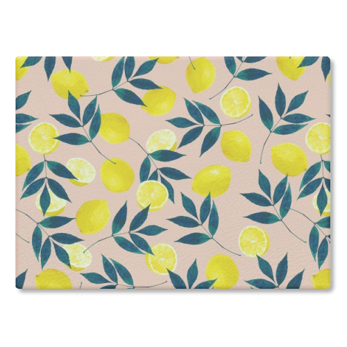 Lemons - Chopping Boards by Laura Bb