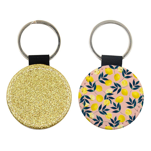 Lemons - keyring by Laura Bb