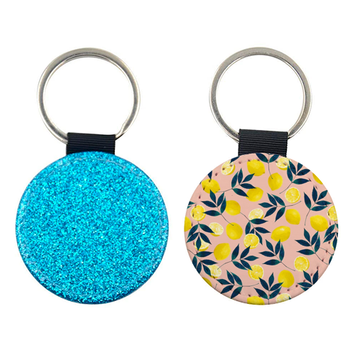 Lemons - keyring by Laura Bb