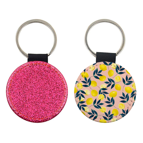 Lemons - keyring by Laura Bb