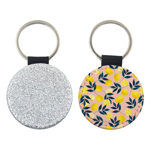 Lemons - keyring by Laura Bb