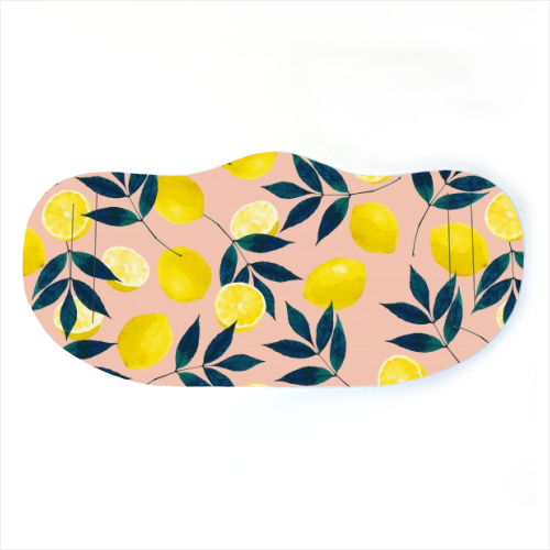 Lemons - Masks by Laura Bb