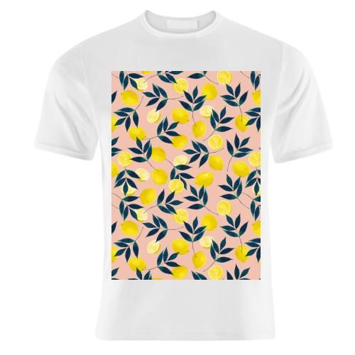 Lemons - unique t shirt by Laura Bb