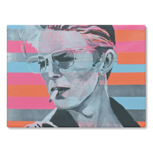 Neon Bowie - Chopping Boards by Laura Bb