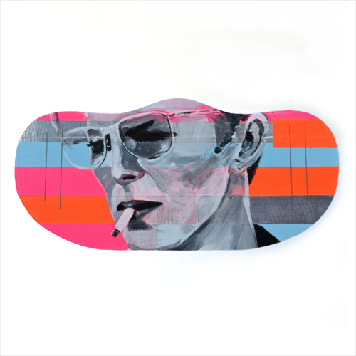Neon Bowie - Masks by Laura Bb