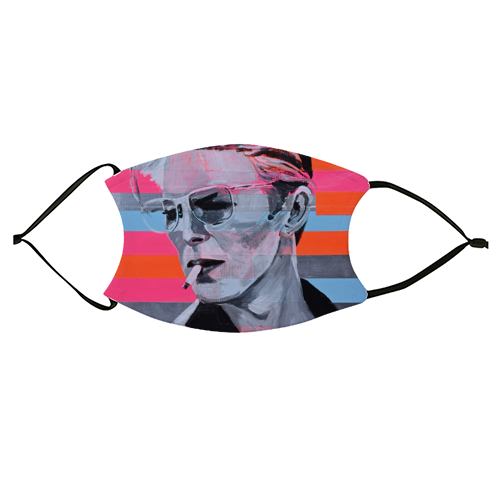 Neon Bowie - Masks by Laura Bb