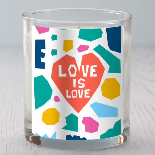 Love is Love - Candle by Laura Bb