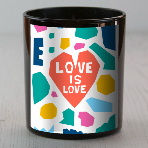 Love is Love - Candle by Laura Bb