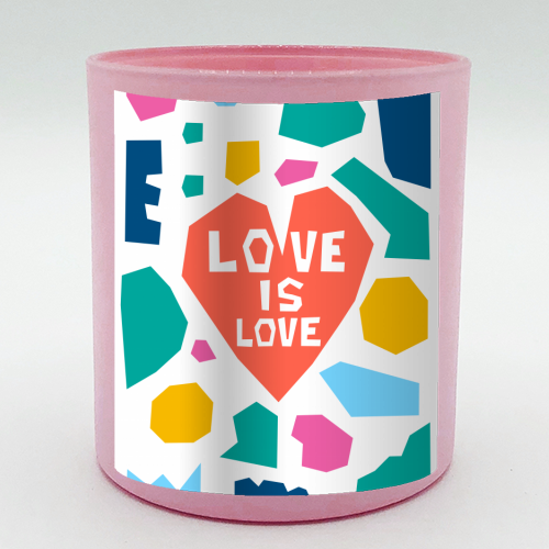 Love is Love - Candle by Laura Bb