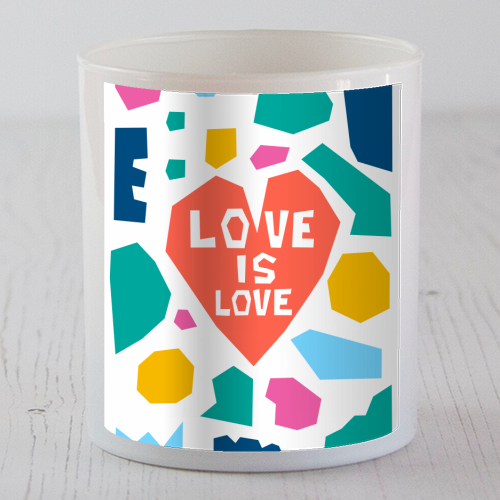Love is Love - Candle by Laura Bb