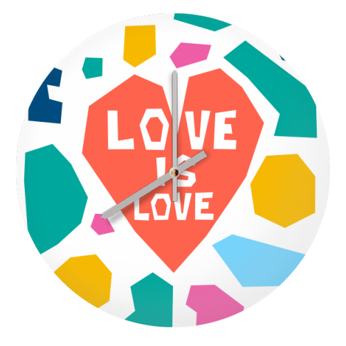 Love is Love - creative clock by Laura Bb