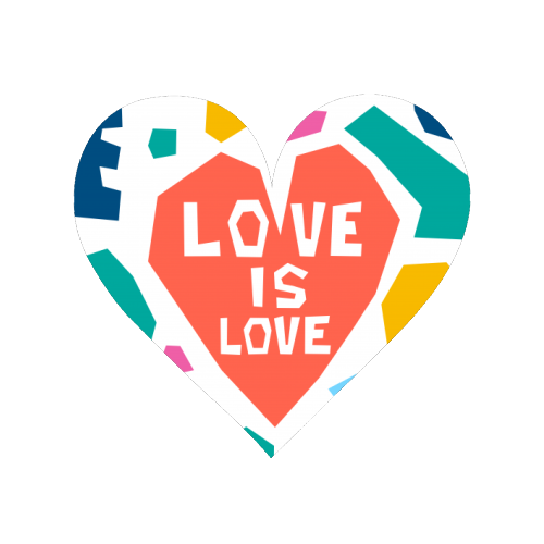 Love is Love - Magnets by Laura Bb