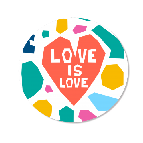 Love is Love - Magnets by Laura Bb