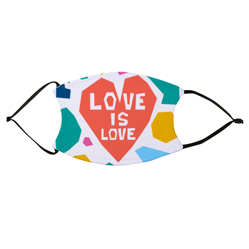 Love is Love - Masks by Laura Bb