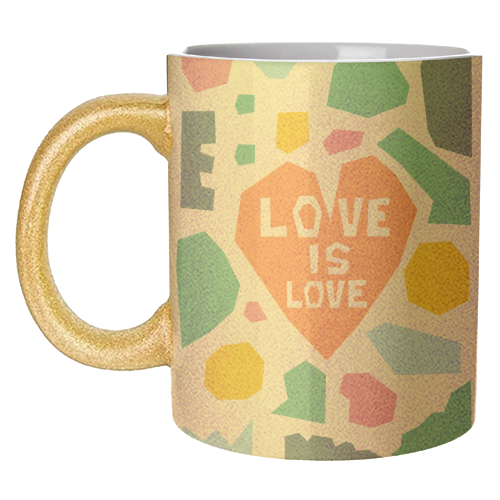 Love is Love - unique mug by Laura Bb