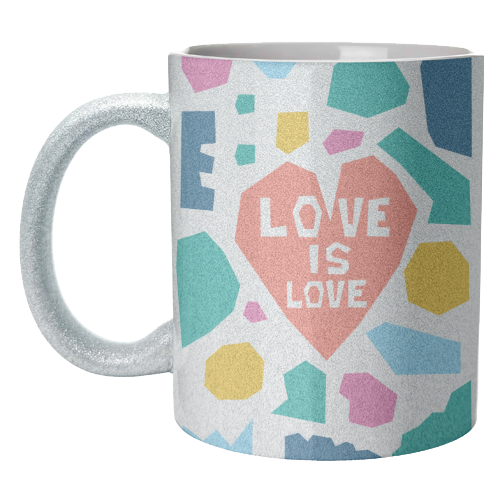 Love is Love - unique mug by Laura Bb