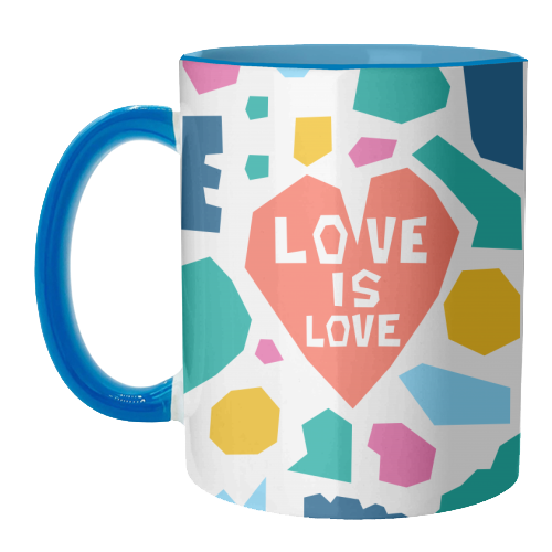 Love is Love - unique mug by Laura Bb