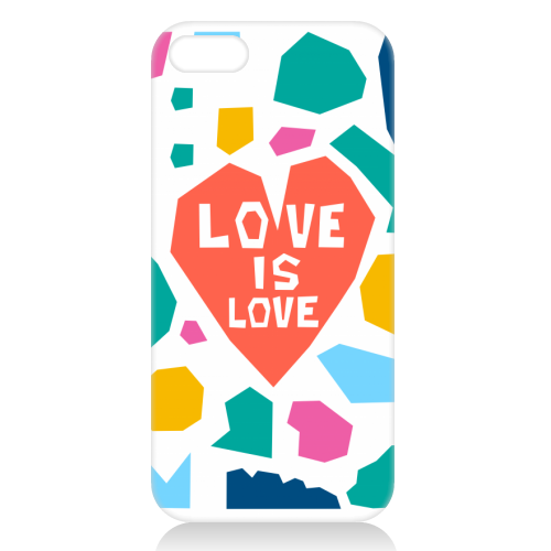 Love is Love - unique phone case by Laura Bb