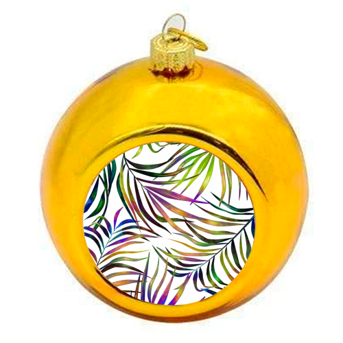 xxxxxx - Christmas bauble by Amy Mahoney