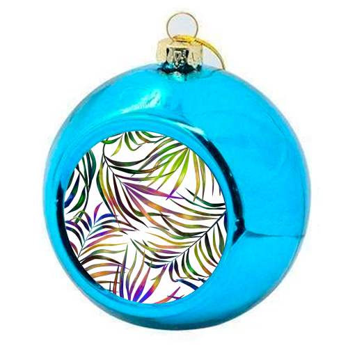 xxxxxx - Christmas bauble by Amy Mahoney
