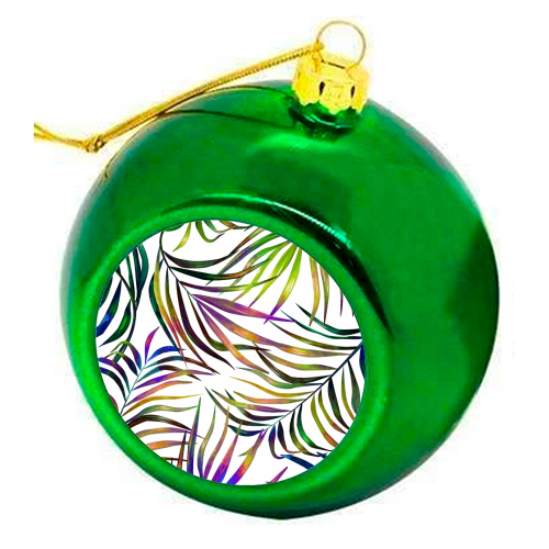 xxxxxx - Christmas bauble by Amy Mahoney