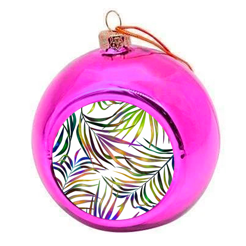 xxxxxx - Christmas bauble by Amy Mahoney