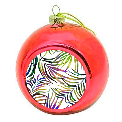 xxxxxx - Christmas bauble by Amy Mahoney