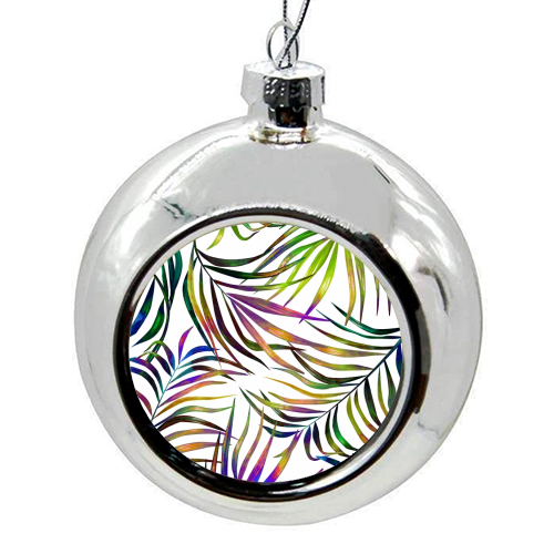 xxxxxx - Christmas bauble by Amy Mahoney