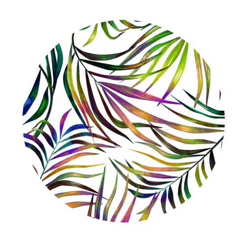 xxxxxx - Circle Stickers by Amy Mahoney