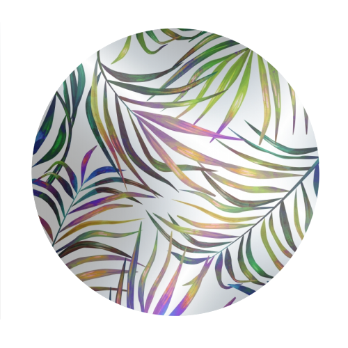 xxxxxx - Circle Stickers by Amy Mahoney