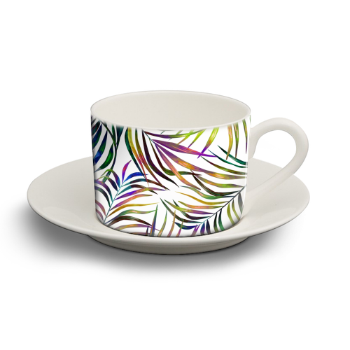 xxxxxx - Cup & Saucers by Amy Mahoney