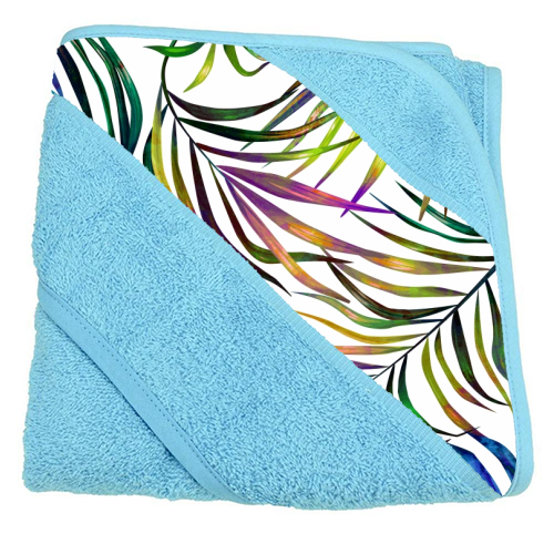 xxxxxx - hooded bath towel by Amy Mahoney