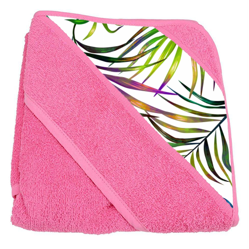 xxxxxx - hooded bath towel by Amy Mahoney