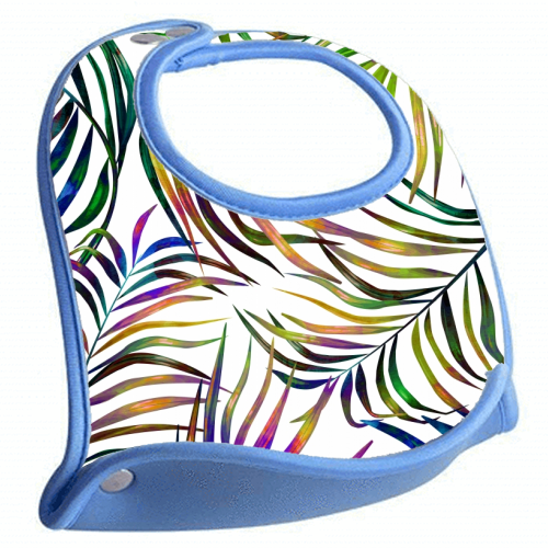 xxxxxx - Neoprene Baby Bib by Amy Mahoney