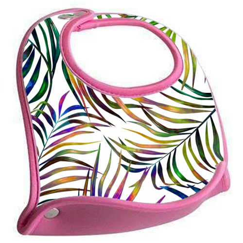 xxxxxx - Neoprene Baby Bib by Amy Mahoney
