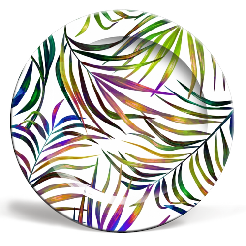 xxxxxx - personalised dinner plate by Amy Mahoney
