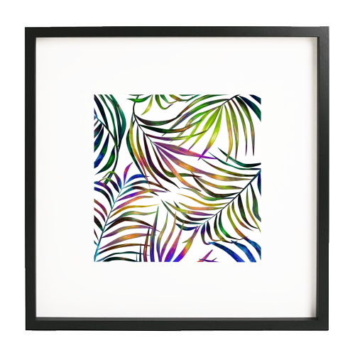 xxxxxx - printed framed picture by Amy Mahoney