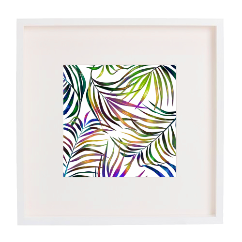 xxxxxx - printed framed picture by Amy Mahoney