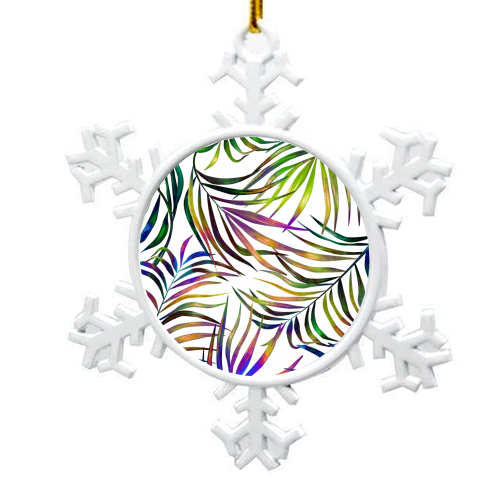 xxxxxx - snowflake decoration by Amy Mahoney