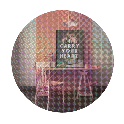 test1 - Circle Stickers by asdasd asdasd