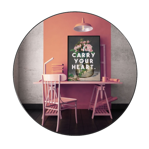 test1 - Circle Stickers by asdasd asdasd