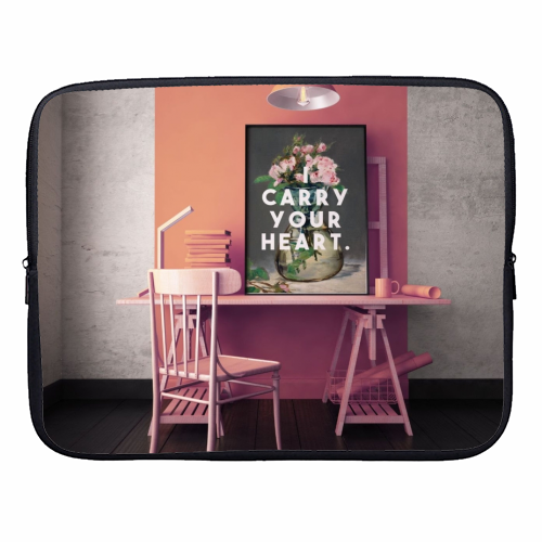 test1 - designer laptop sleeve by asdasd asdasd