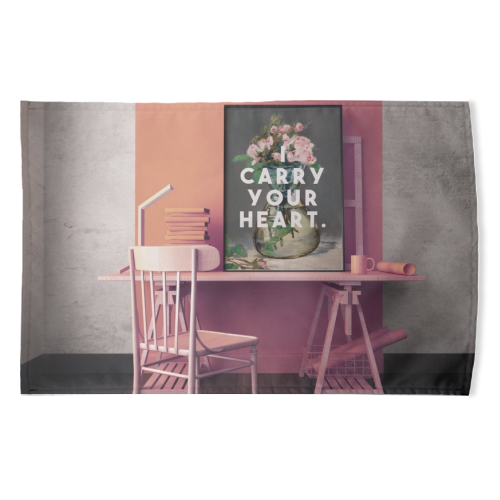 test1 - funny tea towel by asdasd asdasd