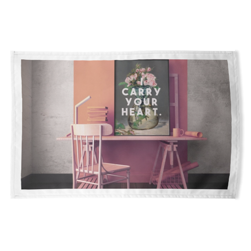 test1 - funny tea towel by asdasd asdasd