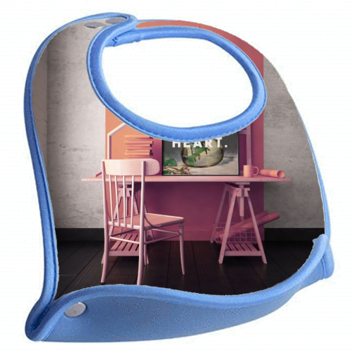 test1 - Neoprene Baby Bib by asdasd asdasd