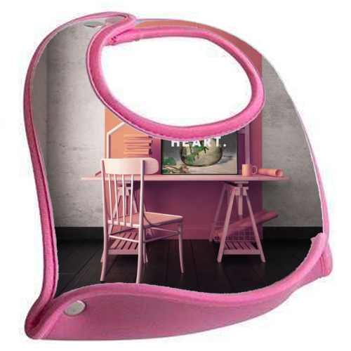 test1 - Neoprene Baby Bib by asdasd asdasd